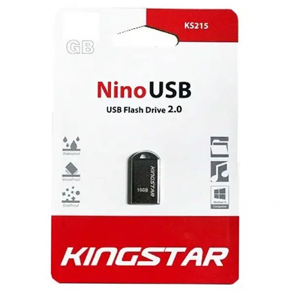 فلش کینگ استار KS215 Nino ظرفیت 16 گیگابایت Kingstar Nino KS215 Flash Memory 16GB - 5