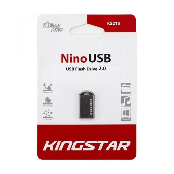 فلش کینگ استار KS215 Nino ظرفیت 16 گیگابایت Kingstar Nino KS215 Flash Memory 16GB - 4