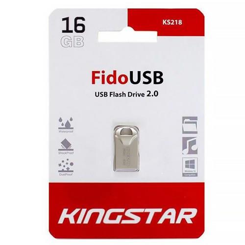 فلش مموری کینگ استار مدل KS218 Fido ظرفیت 16 گیگابایت Flash Memory Kingstar KS218 – 16GB