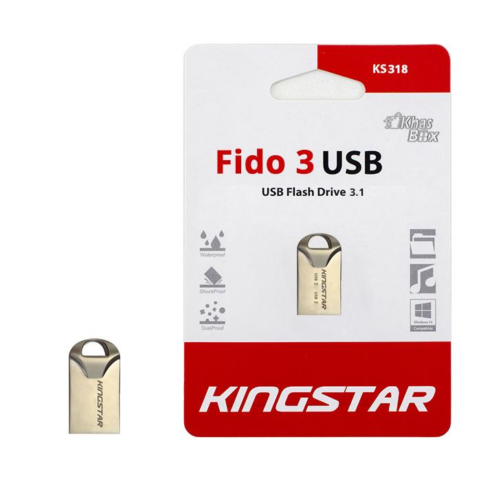 فلش مموری کینگ استار مدل KS218 Fido ظرفیت 32 گیگابایت Kingstar KS218 Fido Flash Memory 32GB