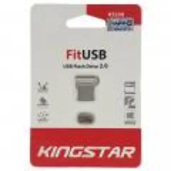 فلش مموری کینگ استار مدل KS230 ظرفیت 64 گیگابایت Flash Memory Kingstar KS230 Fit – 64GB