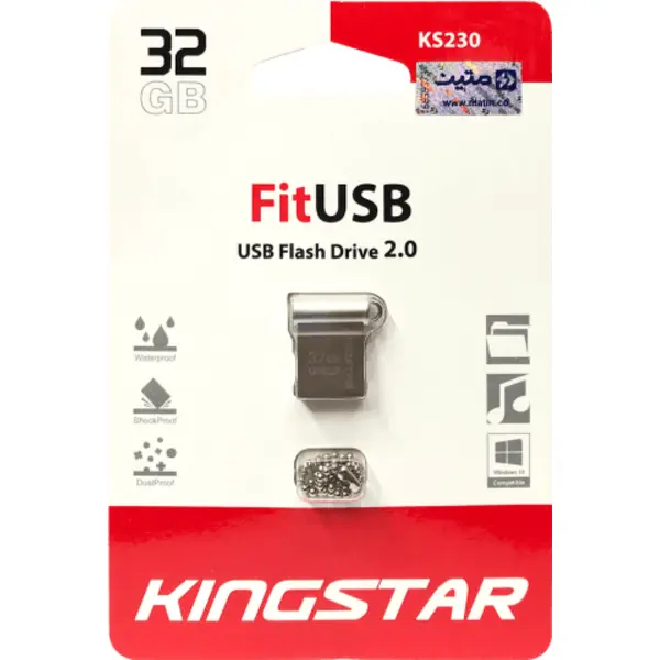فلش مموری کینگ استار مدل KS230 Fit ظرفیت ۳۲ گیگابایت