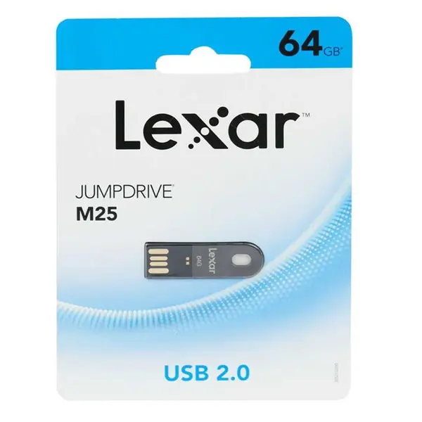 فلش مموری لکسار مدل Lexar jumpDrive M25 64G USB2.0