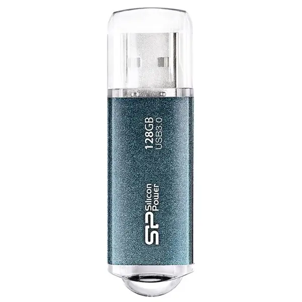 فلش مموری سیلیکون پاور مدل Marvel M01 ظرفیت 128 گیگابایت Silicon Power Marvel M01 Flash Memory - 128GB - 5