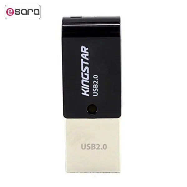 فلش مموری گیگ کینگ استار مدل S20 ظرفیت 32 گیگابایت Kingstar S20 OTG Flash Drive -32GB