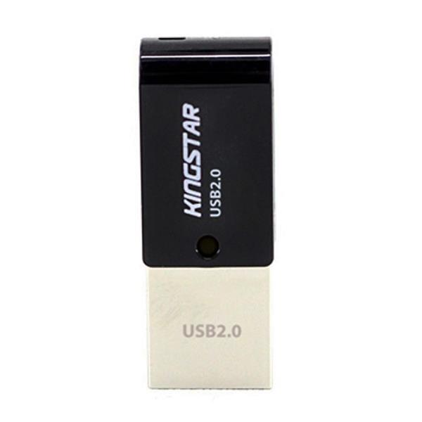 فلش مموری گیگ کینگ استار مدل S20 ظرفیت 32 گیگابایت Kingstar S20 OTG Flash Drive -32GB