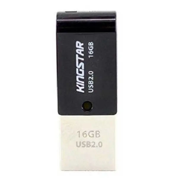 فلش مموری کینگ استار مدل S20 ظرفیت 64 گیگابایت Kingstar S20 OTG Flash Memory-64GB