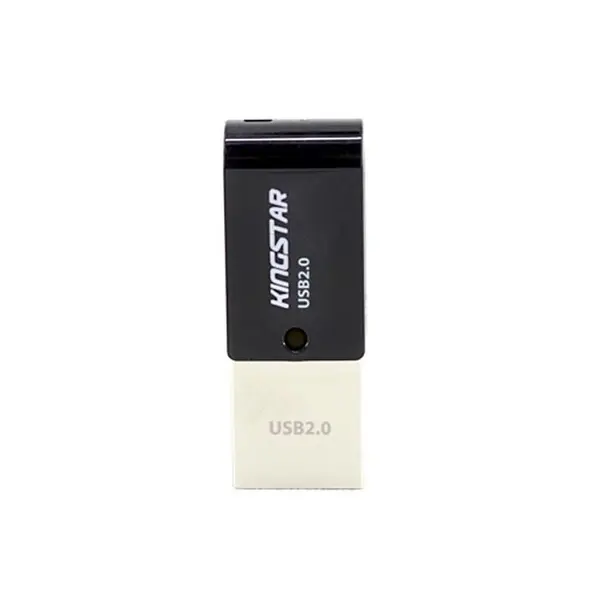 فلش مموری کینگ استار مدل S20 ظرفیت 64 گیگابایت Kingstar S20 OTG Flash Memory-64GB