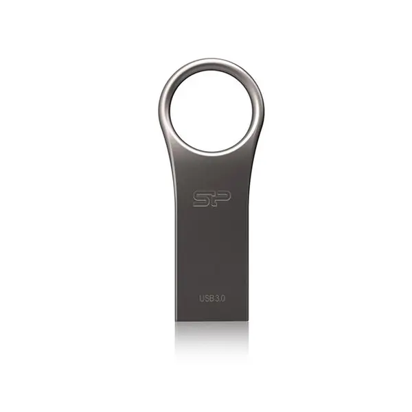 فلش مموری Silicon Power مدل جویل J80 ظرفیت 64 گیگابایت Silicon Power Jewel J80 USB 3.0 Flash Memory - 64GB - 3