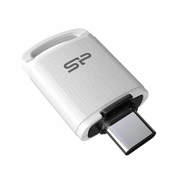 فلش مموری SILICON POWER TYPE-C مدل MODILE C10 USB3.2 با ظرفیت 128 گیگابایت Silicon Power Mobile C10 128GB Type