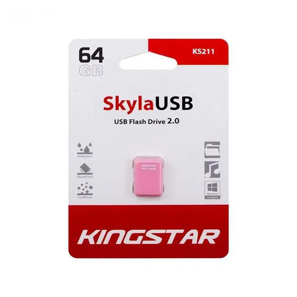 فلش مموری کینگ استار مدل sky KS211 ظرفیت 64 گیگابایت -