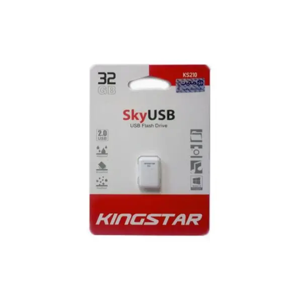 فلش مموری کینگ استار مدل sky USB KS210 ظرفیت 32 گیگابایت Kingstar sky USB KS210 Flash Memory- 32GB - 3