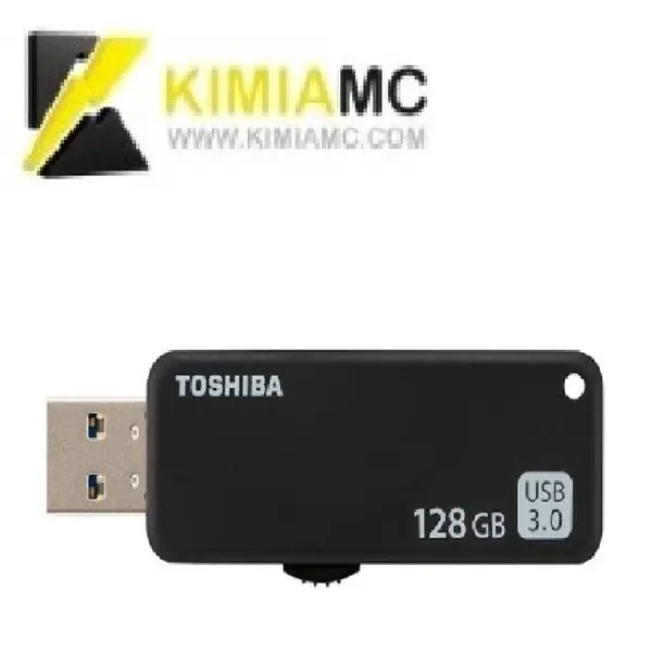 فلش مموری توشیبا مدل TransMemory U365 ظرفیت 128 گیگابایت TOSHIBA TransMemory U365 128GB USB3.0 Flash Memory