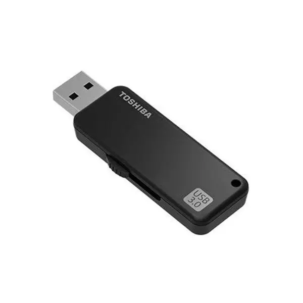 فلش مموری توشیبا مدل TransMemory U365 ظرفیت 128 گیگابایت TOSHIBA TransMemory U365 128GB USB3.0 Flash Memory