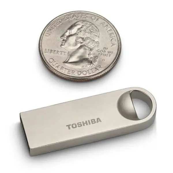 فلش مموری توشیبا مدل TransMemory U401 ظرفیت 16 گیگابایت Toshiba TransMemory U401 Flash Memory - 16GB