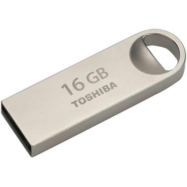 فلش مموری توشیبا مدل TransMemory U401 ظرفیت 16 گیگابایت Toshiba TransMemory U401 Flash Memory - 16GB