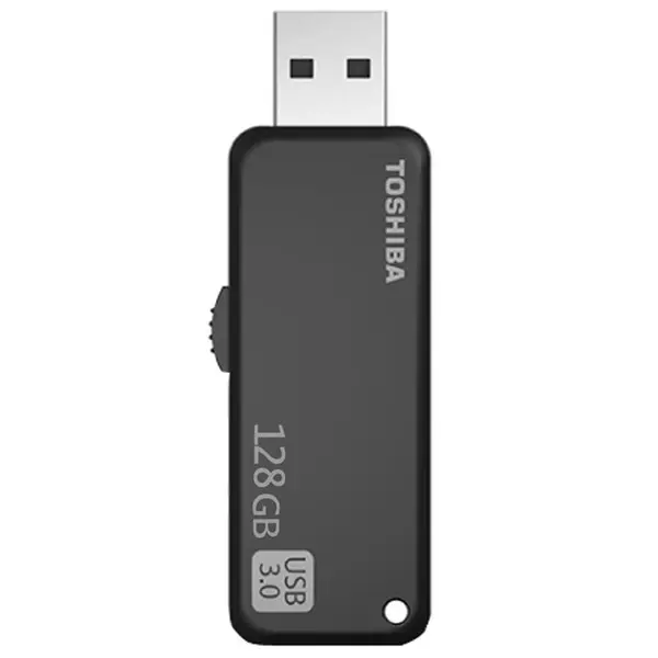 فلش مموری توشیبا مدل TransMemory U365 ظرفیت 128 گیگابایت TOSHIBA TransMemory U365 128GB USB3.0 Flash Memory
