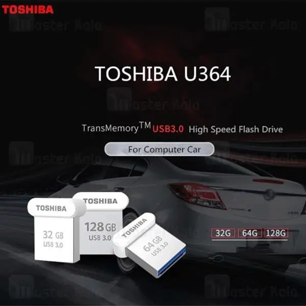 فلش مموری توشیبا مدل TransMemory U364ظرفیت 32 گیگابایت Toshiba TransMemory U364 Flash Memory - 32GB
