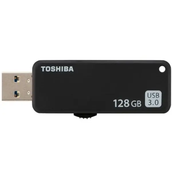فلش مموری توشیبا مدل TransMemory U365 ظرفیت 128 گیگابایت TOSHIBA TransMemory U365 128GB USB3.0 Flash Memory