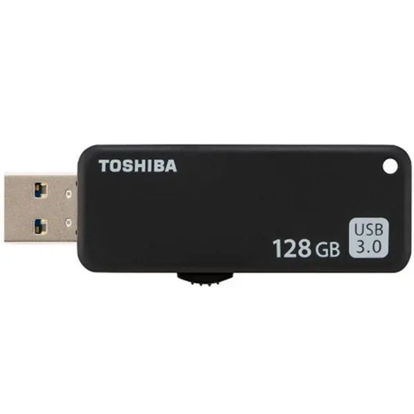 فلش مموری توشیبا مدل TransMemory U365 ظرفیت 128 گیگابایت TOSHIBA TransMemory U365 128GB USB3.0 Flash Memory