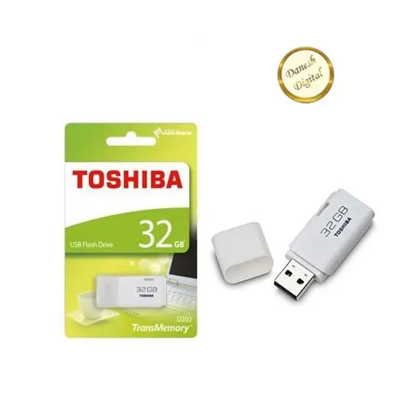 فلش مموری توشیبا مدل U202 ظرفیت 32 گیگابایت Toshiba U202 Flash Memory - 32GB