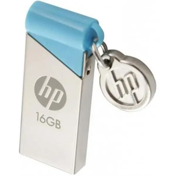فلش مموری USB 2.0 اچ پی مدل v150w ظرفیت 16 گیگابایت HP v150w USB 2.0 Flash Memory - 16GB