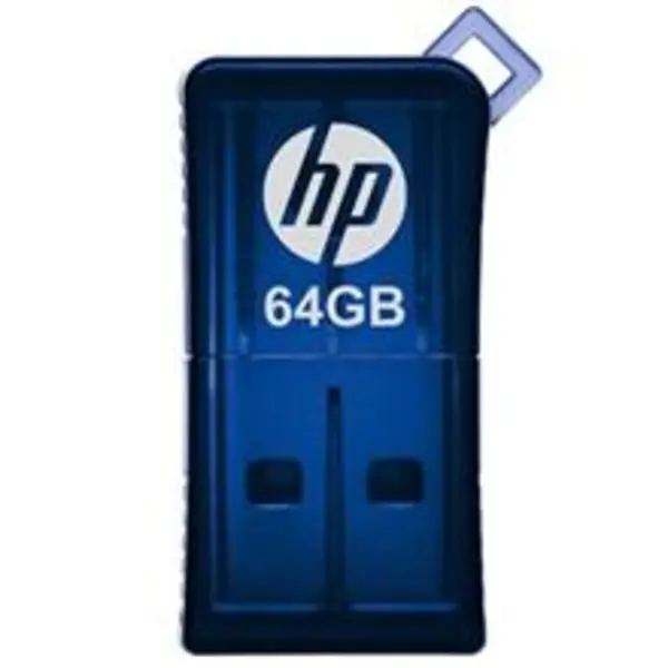 فلش مموری USB 2.0 اچ پی مدل v165w ظرفیت 64 گیگابایت HP v165w USB 2.0 Flash Memory - 64GB - 5