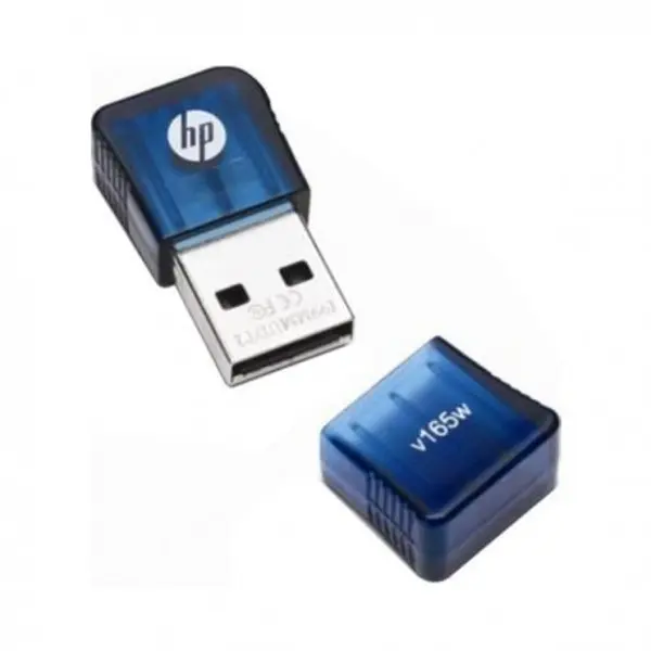 فلش مموری USB 2.0 اچ پی مدل v165w ظرفیت 64 گیگابایت HP v165w USB 2.0 Flash Memory - 64GB - 3