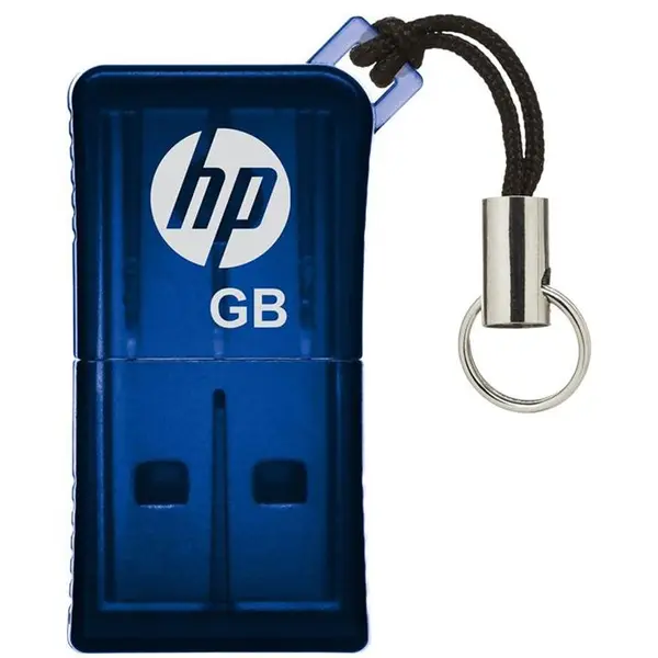 فلش مموری USB 2.0 اچ پی مدل v165w ظرفیت 64 گیگابایت HP v165w USB 2.0 Flash Memory - 64GB - 2