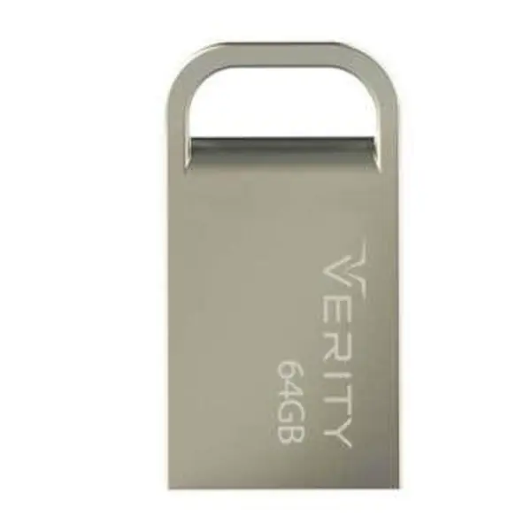 فلش ۶۴ گیگ USB2.0 وریتی VERITY V813 Verity V813 64GB USB2.0 Flash Drive