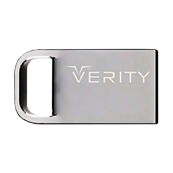 فلش ۶۴ گیگ USB2.0 وریتی VERITY V813 Verity V813 64GB USB2.0 Flash Drive
