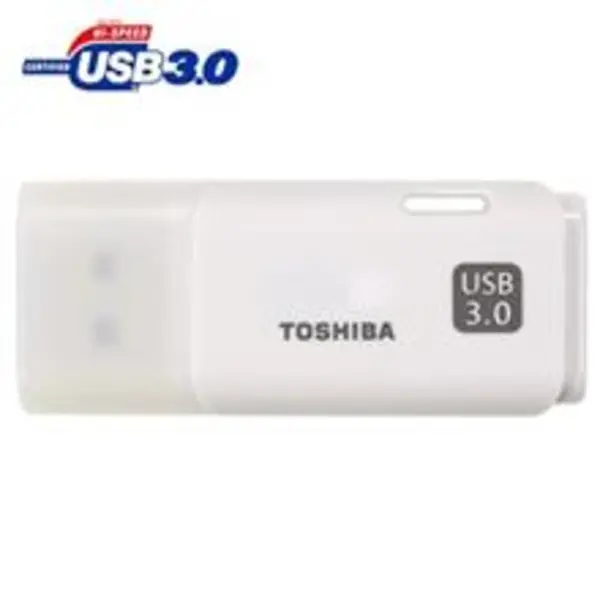 فلش مموری USB 3.0 توشیبا مدل U301 هایابوسا ظرفیت 16 گیگابایت Toshiba U301 Hayabusa USB 3.0 Flash Memory - 16GB