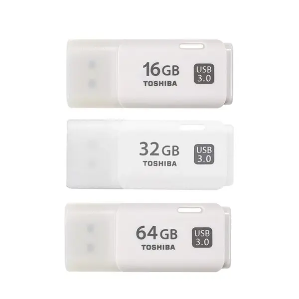 فلش مموری USB 3.0 توشیبا مدل U301 هایابوسا ظرفیت 16 گیگابایت Toshiba U301 Hayabusa USB 3.0 Flash Memory - 16GB