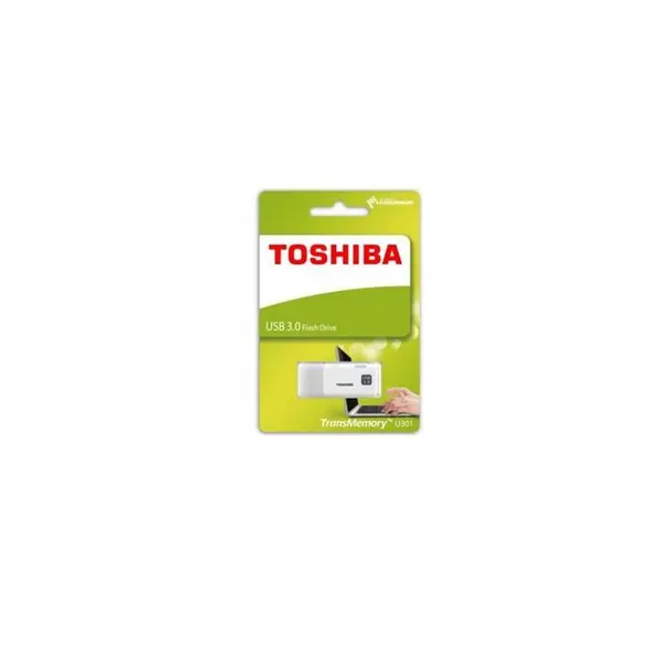 فلش مموری USB 3.0 توشیبا مدل U301 هایابوسا ظرفیت 16 گیگابایت Toshiba U301 Hayabusa USB 3.0 Flash Memory - 16GB