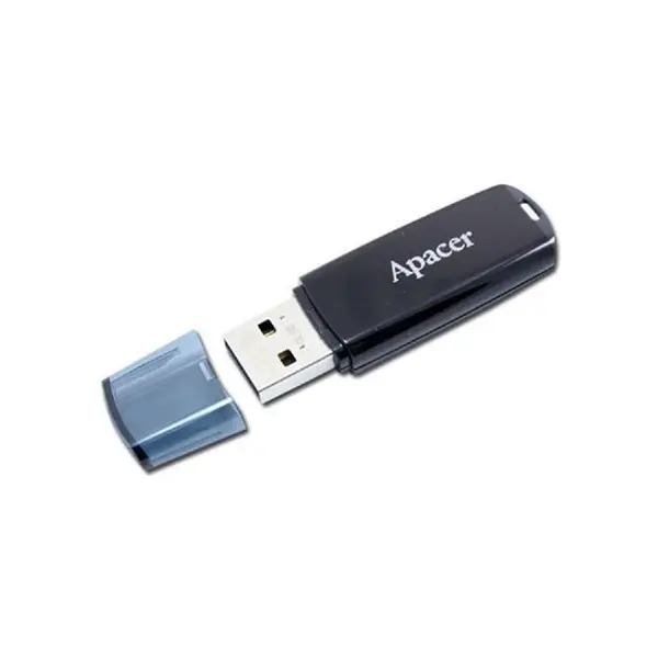 فلش مموری USB اپیسر مدل AH322 ظرفیت 16 گیگابایت Apacer AH322 Pen Cap USB 2.0 Flash Memory - 16GB - 5