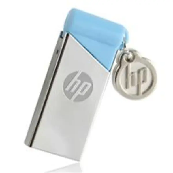 فلش مموری اچ پی v215b ظرفیت 32 گیگابایت HP v215b USB 2.0 Flash Memory - 32GB - 5
