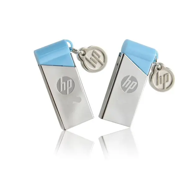 فلش مموری اچ پی v215b ظرفیت 32 گیگابایت HP v215b USB 2.0 Flash Memory - 32GB - 4