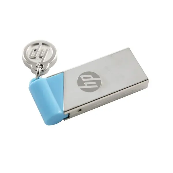 فلش مموری اچ پی v215b ظرفیت 8 گیگابایت HP v215b USB 2.0 Flash Memory - 8GB - 4
