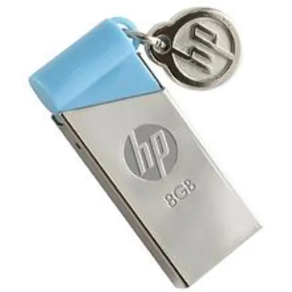 فلش مموری اچ پی v215b ظرفیت 8 گیگابایت HP v215b USB 2.0 Flash Memory - 8GB - 5