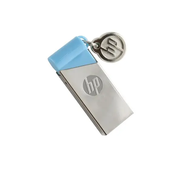 فلش مموری اچ پی v215b ظرفیت 8 گیگابایت HP v215b USB 2.0 Flash Memory - 8GB - 2
