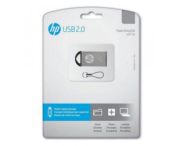 فلش مموری اچ پی v221w ظرفیت 32 گیگابایت HP v221w USB Flash Memory - 32GB