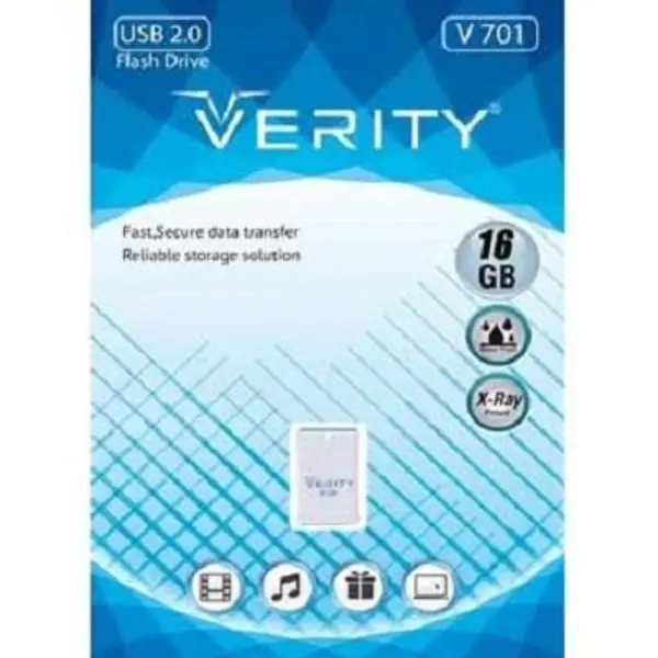 فلش مموری وریتی مدل V701 ظرفیت 32 گیگابایت Verity V701 Flash Memory - 32GB - 2