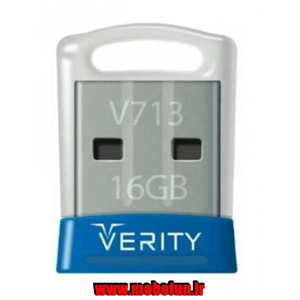 فلش مموری وریتی مدل V713 ظرفیت 16 گیگابایت Verity V713 Flash Memory 16GB - 4