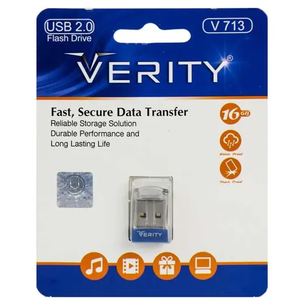 فلش مموری وریتی مدل V713 ظرفیت 16 گیگابایت Verity V713 Flash Memory 16GB - 2