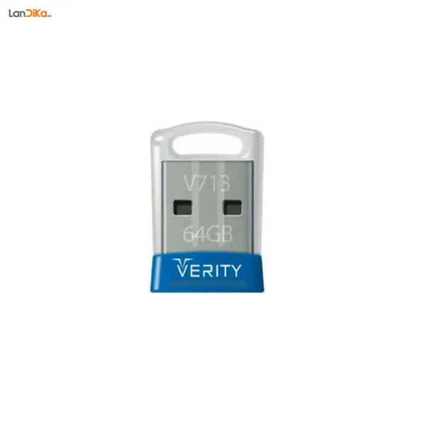 فلش مموری وریتی مدل V713 ظرفیت 64 گیگابایت Verity V713 Flash Memory 64GB - 5