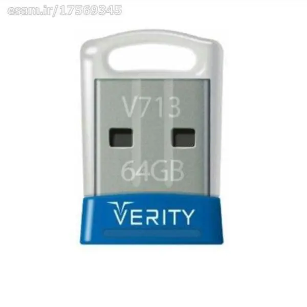 فلش مموری وریتی مدل V713 ظرفیت 64 گیگابایت Verity V713 Flash Memory 64GB - 2