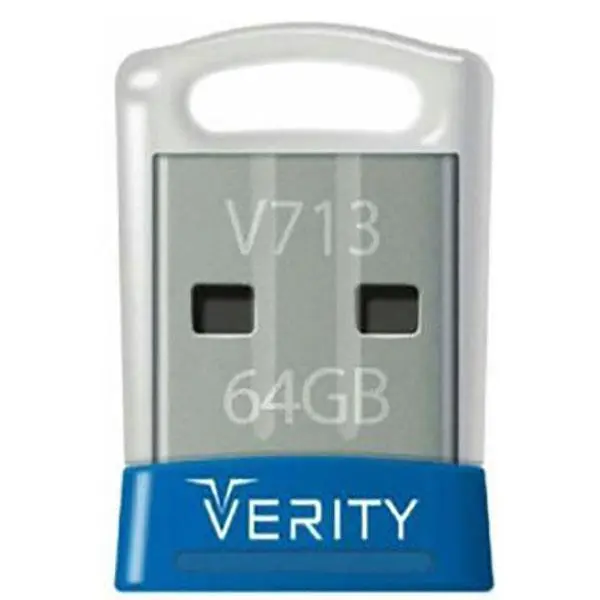 فلش مموری وریتی مدل V713 ظرفیت 64 گیگابایت Verity V713 Flash Memory 64GB - 3