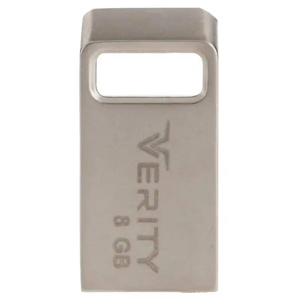 فلش مموری وریتی مدل V810 ظرفیت 8 گیگابایت Verity V810 Flash Memory - 8GB 	USB 2.0
