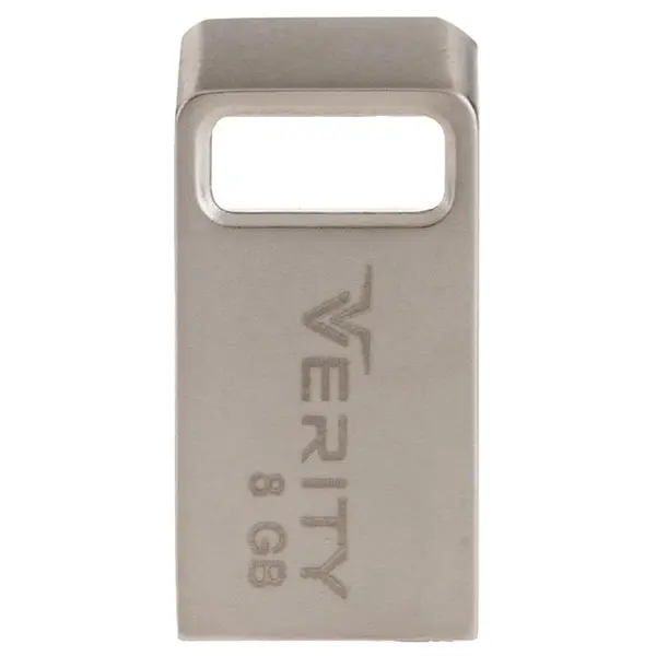 فلش مموری وریتی مدل V810 ظرفیت 8 گیگابایت Verity V810 Flash Memory - 8GB 	USB 2.0
