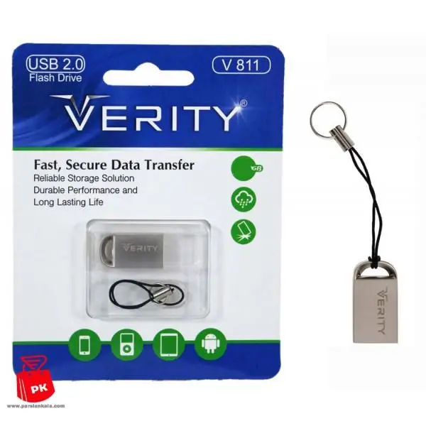 فلش مموری وریتی مدل V811 ظرفیت 64 گیگابایت فلش مموری وریتی مدل V811 ظرفیت 64 گیگابایت